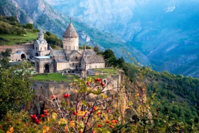 Hin Areni Winery, Tatev (wayback on Ropeway), Khndzoresk Caves