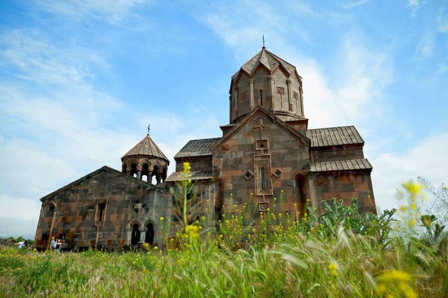 Group Tour: Hovhannavank, Saghmosavank & Chocolate House - Aghtsk Mausoleum and Basilica: early Christianity and royal legends