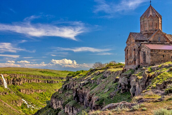Group Tour: Hovhannavank, Saghmosavank, Chocolate House, Aghtsk - Hovhannavank: John the Baptist and 5th Century Foundations