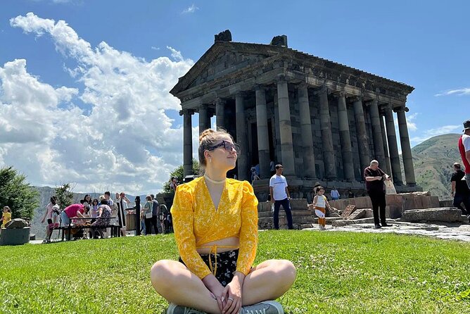 Group Tour: Khor Virap, Garni temple, Geghard, Lavash baking - Garni Temple: the surviving pagan footprint and Roman-Armenian style