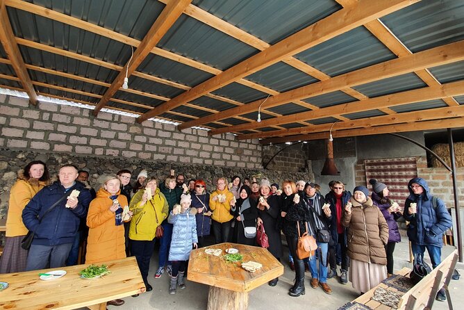 Group Tour: Khor Virap, Garni temple, Geghard, Lavash baking - The guides, the pacing, and the small comfort wins on a big-group day