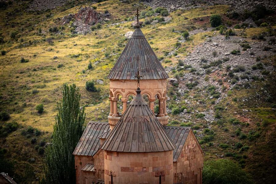 Group tour: Khor Virap, Noravank, Jermuk, Areni wine tasting - The Jermuk cable car: worth it, but budget for it