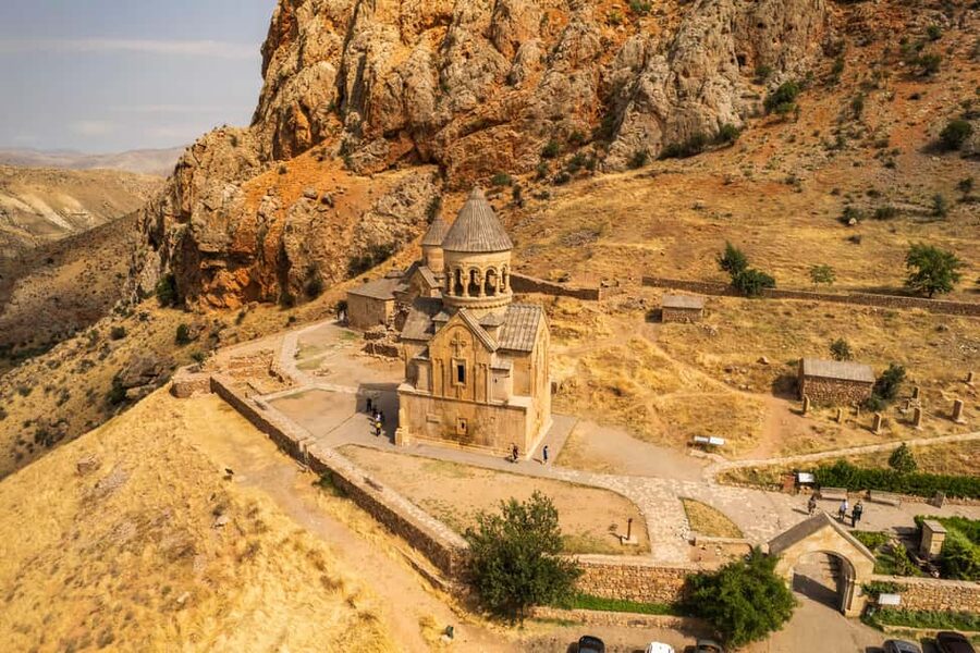 Group tour: Khor Virap, Noravank, Jermuk, Areni wine tasting - Areni wine tasting at the end of the day