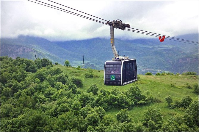 Group Tour: Khor Virap, Noravank, Tatev monasteries (wayback on Ropeway) - Wings of Tatev ropeway: 5.7 km across the Vorotan gorge