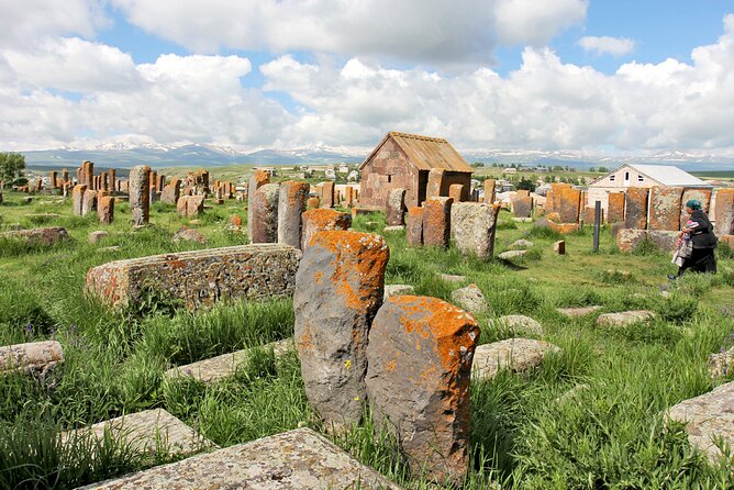 Group Tour: Lake Sevan, Hayravank, Noratus, Jermuk, winery - Hayravank Monastery: modest stone on a high rock shore