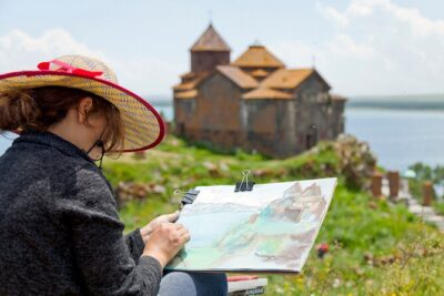 Lake Sevan, Hayravank, Noratus, Jermuk, winery