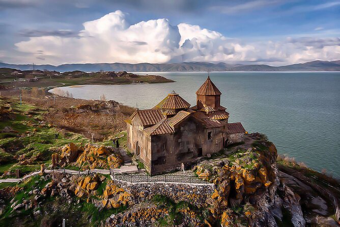 Group Tour: Lake Sevan, Hayravank, Noratus, Jermuk, winery - Selim Pass (Vardenyats Pass): the 1332 caravansary and trade route drama