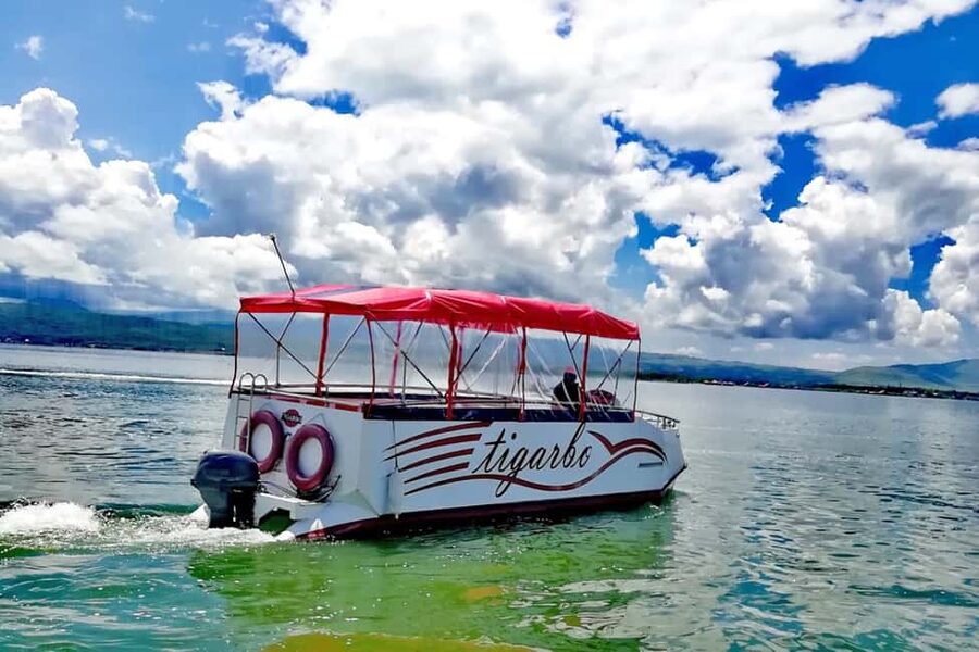 Group Tour: Lake Sevan, Sevanavank, Boat Trip & leisure - The 40-Minute Boat Cruise, Calm Water from a New Angle