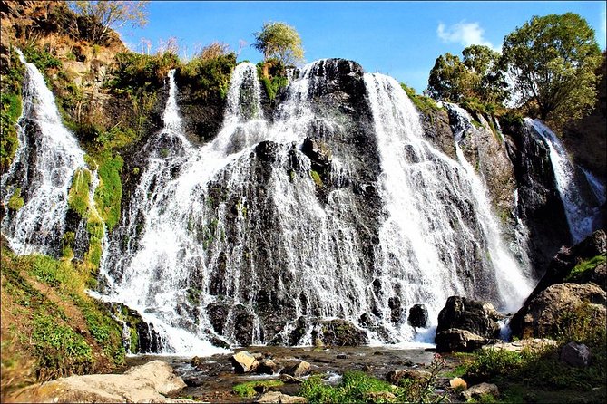 Group Tour: Shaki waterfall, Tatev monastery & ropeway, Hin Areni winery - The value math on this long southern day from Yerevan