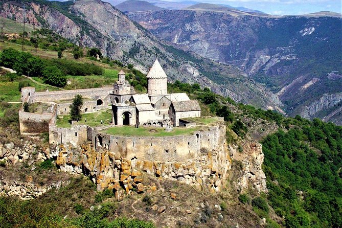 Group Tour: Shaki waterfall, Tatev monastery & ropeway, Hin Areni winery - Wings of Tatev ropeway: the 11-minute ride that changes the whole day