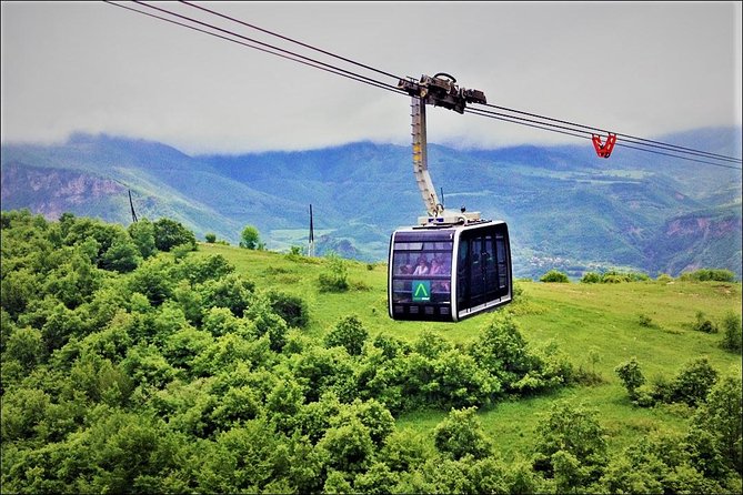 Group Tour: Shaki waterfall, Tatev monastery & ropeway, Hin Areni winery - What to pack and how to pace yourself so the day feels good
