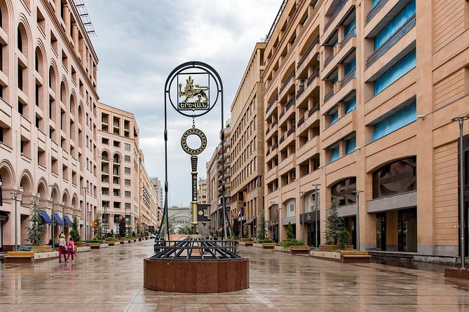 Group Tour: Sightseeing and walking tour in Yerevan - Why this Yerevan highlights route works so well