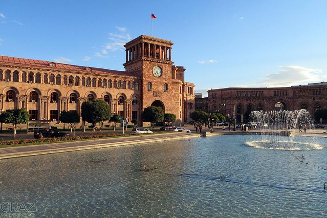Group Tour: Sightseeing and walking tour in Yerevan - Opera and Ballet Theater and Northern Avenue: city life in motion