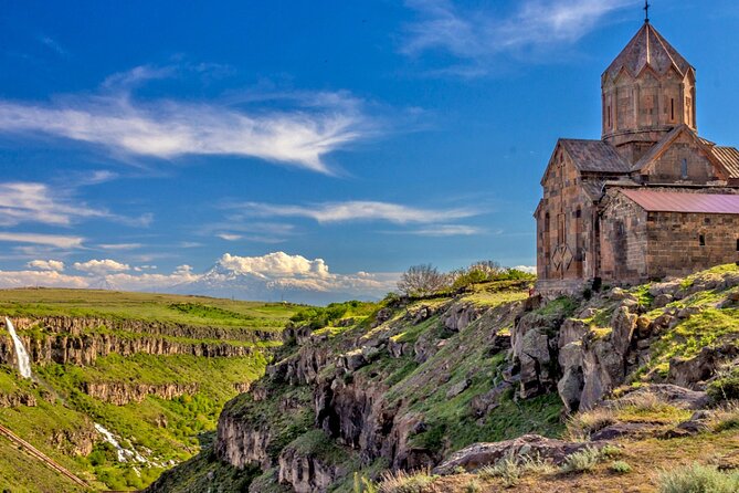 Group Tour to Tegher, Voskevaz Wine Factory and Hovhannavank - Hovhannavank: John the Baptist, 5th-century roots, 13th-century additions