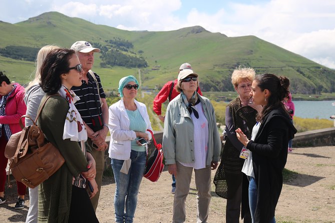 Group Tour: Tsaghkadzor (Kecharis, Ropeway), Lake Sevan, Trout barbecue treat - Sevanavank: the 200-step climb that sets up the best lake photos
