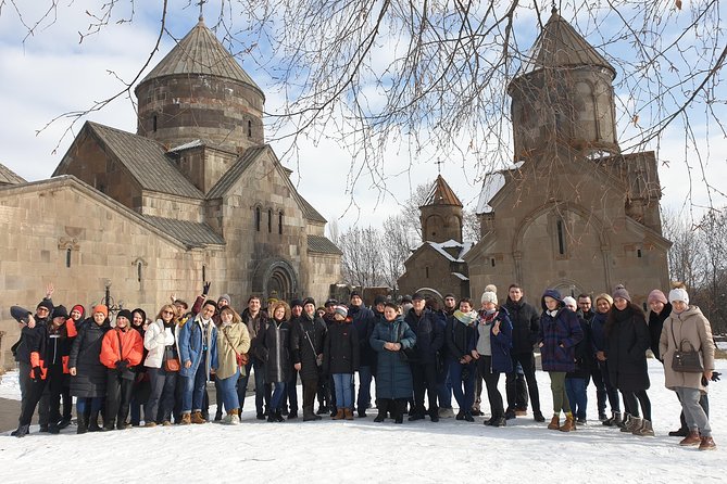 Group Tour: Tsaghkadzor (Kecharis, Ropeway), Lake Sevan, Trout barbecue treat - Tsaghkadzor ropeway: flowers valley vibes, with practical limits