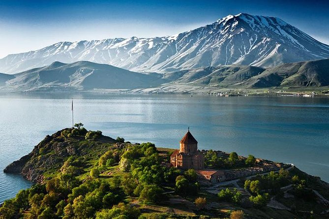 Group Tour: Tsaghkadzor (Kecharis,Ropeway), Lake Sevan, Trout BBQ - Sevanavank Monastery: the peninsula viewpoint you remember