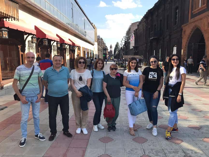 Gyumri: Private Guided Walking Tour By A Local Guide - Starting in Vardanants Square, right by Vardan Mamikonyan