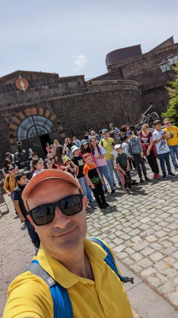 Gyumri: Private Guided Walking Tour By A Local Guide - Masters Street and museums: the part you will remember later