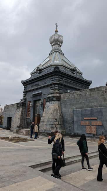 Gyumri: Private Guided Walking Tour By A Local Guide - Ending at the All Saviour’s Church: a strong final image
