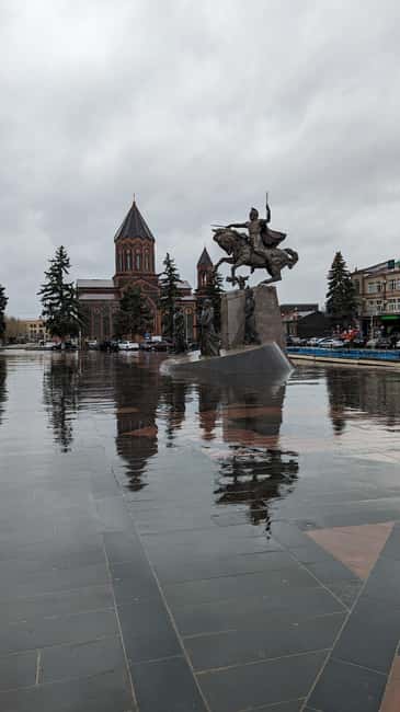 Gyumri: Private Guided Walking Tour By A Local Guide - Who should book this Gyumri walking tour with Aram