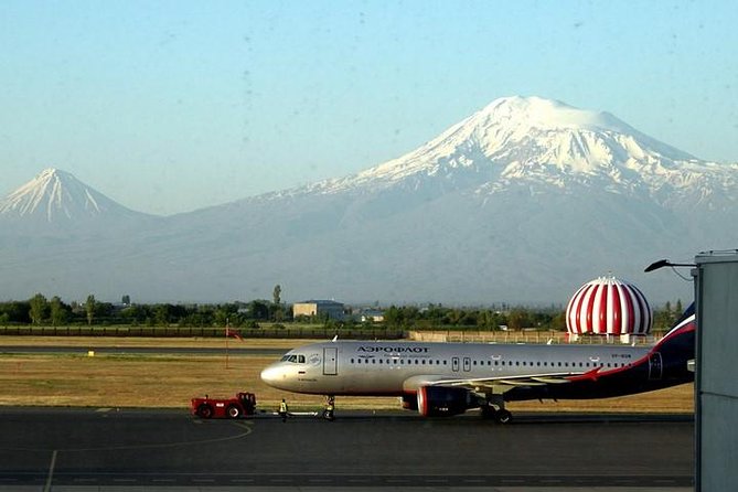 Gyumri-Zvartnots airport transfer - Finding Your Driver at Zvartnots Airport (Sign Board, Waiting Area)