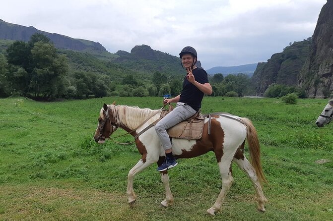 Horse Riding Tour Across the Dzoraget Canyon - Horseback through Lori Province, not just around it
