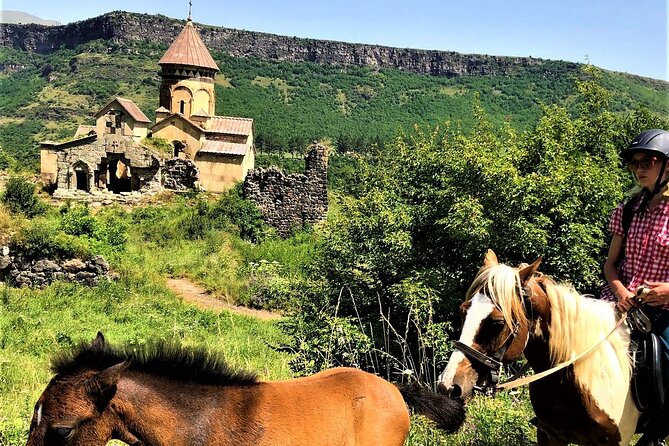 Horse Riding Tour Across the Dzoraget Canyon - Day 5: Debed village, riverside lunch, and forested water sounds