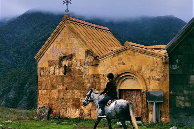 Horse Riding Tour Across the Dzoraget Canyon - Day 6: Gugarats Ridge, Tsovaqar Mountain, and a 1600 meter view day