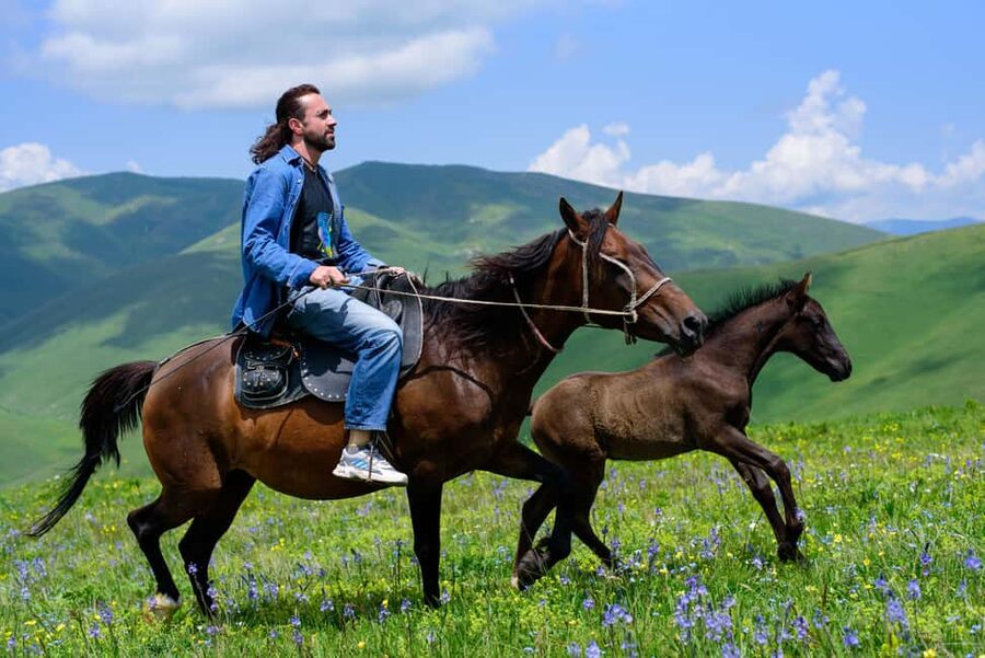 Horseback Adventure in Armenia’s Highland Pastures - Mt. Yeghnasar and Lake Sevan on Horseback, the simple way