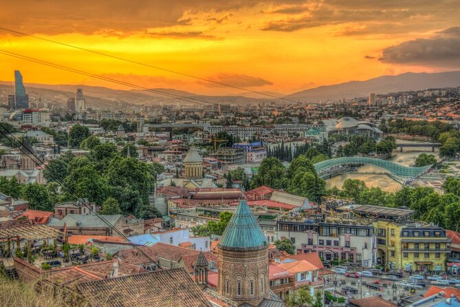Join in group tour-transfer from Yerevan to Tbilisi or vice versa - Sevanavank monastery, then an easy food court break