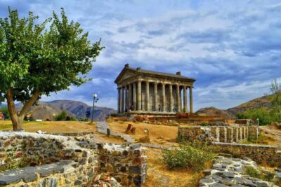“Journey Through Time: Garni Temple and Geghard Monastery”