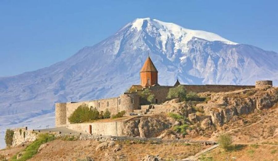 Khor Virap, Areni, Noravank, Tatev (ropeway) Self-Guided - Khor Virap: where Saint Gregory’s story meets Mount Ararat
