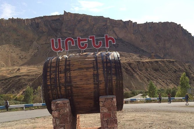 Khor Virap, Areni Winery, Noravank + Wild Goat Watching - private tour - Khor Virap monastery, dungeon rooms, and the Ararat viewpoint