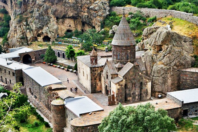 Khor Virap, Azat Reservoir, Garni & Geghard Small-Group Day Trip - Garni Temple at 77 A.D.: classical architecture, mosaics, and ruins