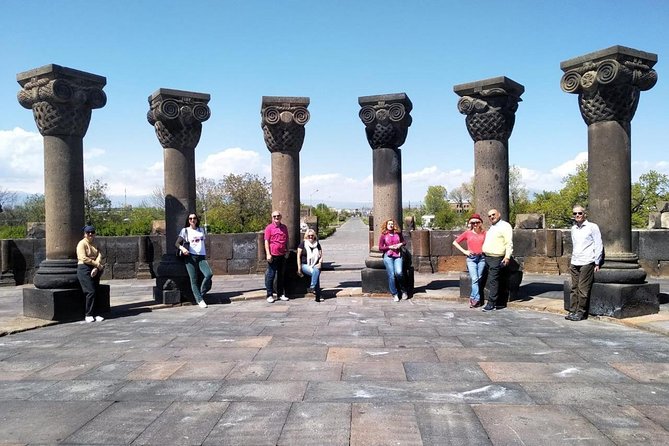 Khor Virap, Echmiadzin Cathedral and Zvartnots Private Tour - Etchmiadzin Cathedral and the Virgins of St Hripsime and St Gayane
