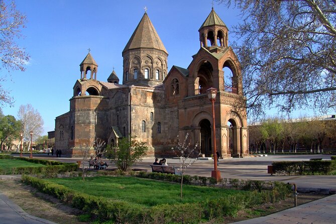 Khor Virap, Echmiadzin Cathedral and Zvartnots Private Tour - Zvartnots Temple Ruins: UNESCO and the Host of Angels Meaning
