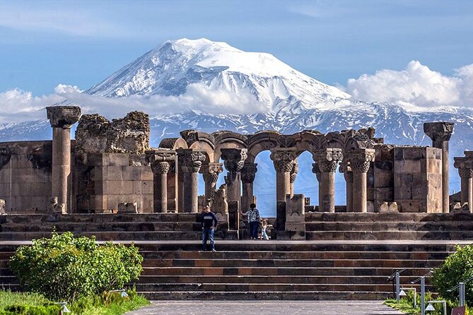Khor Virap, Echmiadzin & Zvartnots UNESCO Small-Group Guided Tour - Etchmiadzin Monastery: Armenia’s Spiritual Center in One Stop