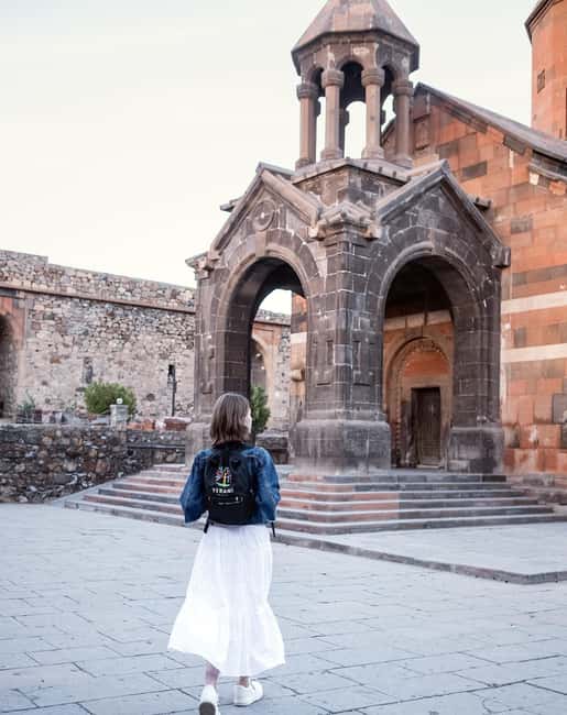 Khor Virap, Echmiadzin & Zvartnots UNESCO Small-Group Tour - Etchmiadzin Cathedral, Armenia’s oldest-and-most-important spiritual center