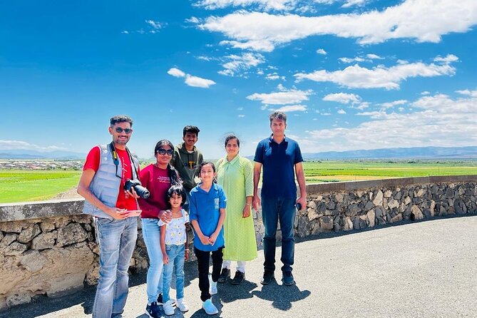 Khor Virap, Garni, Geghard,Azat Reservoir Highlights:Private tour - Stop 1 at Garni Temple: the only standing Greco-Roman colonnade