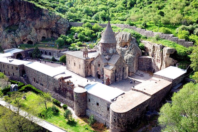 Khor Virap, Garni, Geghard, Syphony & Charents Arch Day Tour - Key Highlights Worth Planning For