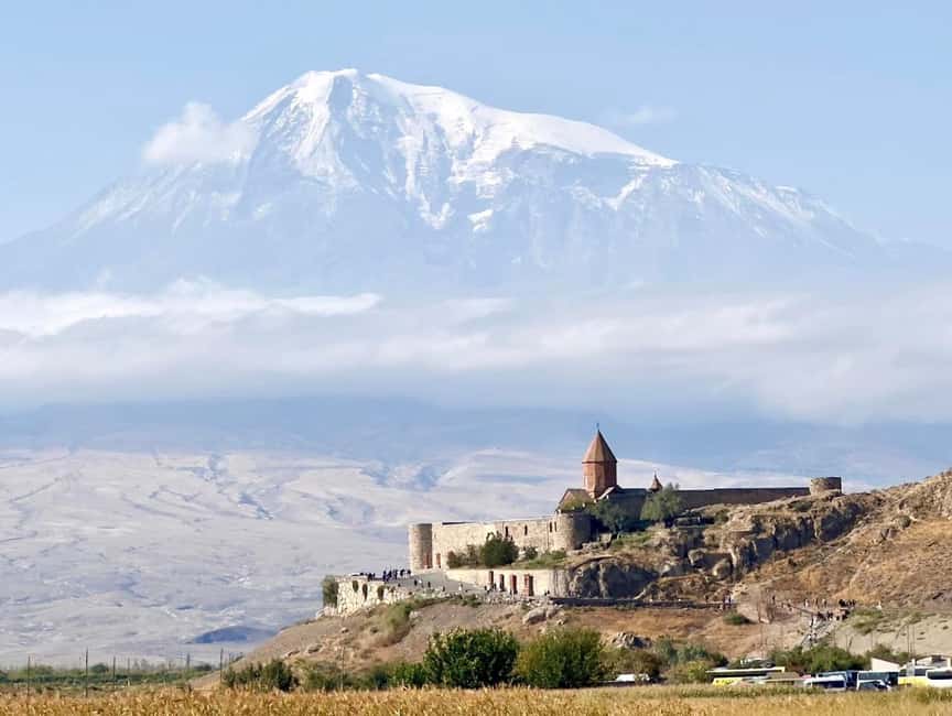 Khor Virap, Garni, Geghard, Syphony & Charents Arch + Lavash - Price and logistics: what $24 buys you, and what costs extra