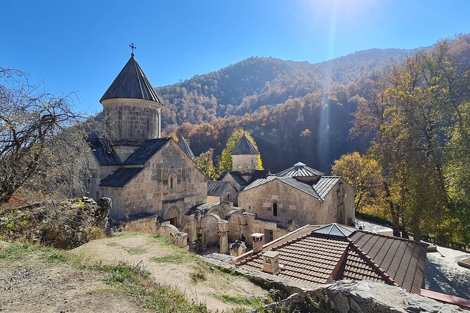 Lake Sevan, Dilijan, Haghartsin, Kechris & Tsaghkadzor Day Tour - Monastery Sevanavank: Lake Views and 9th-Century Stonework
