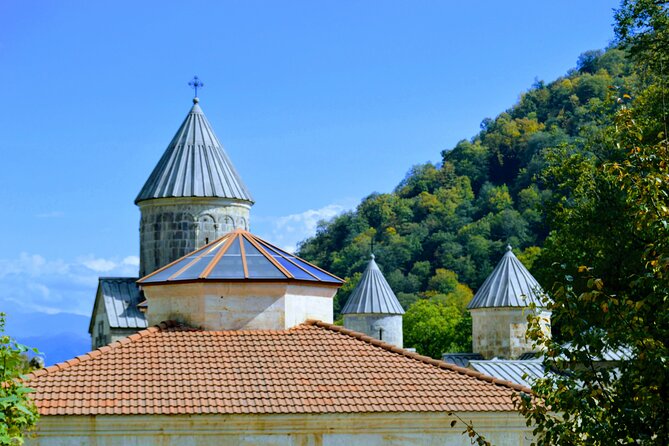 Lake Sevan, Dilijan, Haghartsin, Kechris & Tsaghkadzor Day Tour - Haghartsin Monastery Near Dilijan: Where the Forest Turns Quiet