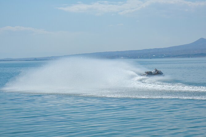 Lake Sevan, Hayravank, Noratus, Selim Pass, Jermuk, Areni - Jermuk: mineral water gallery and the 70 m waterfall