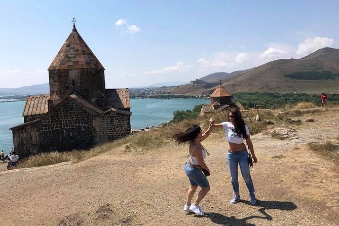 Lake Sevan,Sevanavank,Tsakhkadzor(ski resort) - Lake Sevan at 1900m: Swimming Options, Boats, and Summer Fun