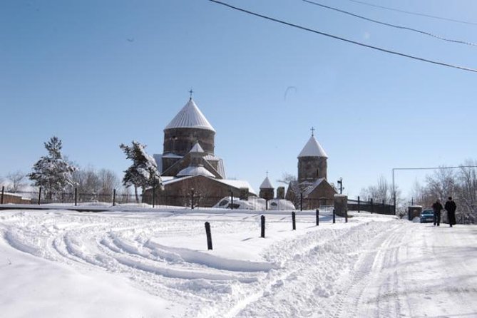 Layover Tour: Echmiadzin & Zvartnots with Airport Transfers - Echmiadzin Cathedral: The Spiritual Core of Armenian Christianity