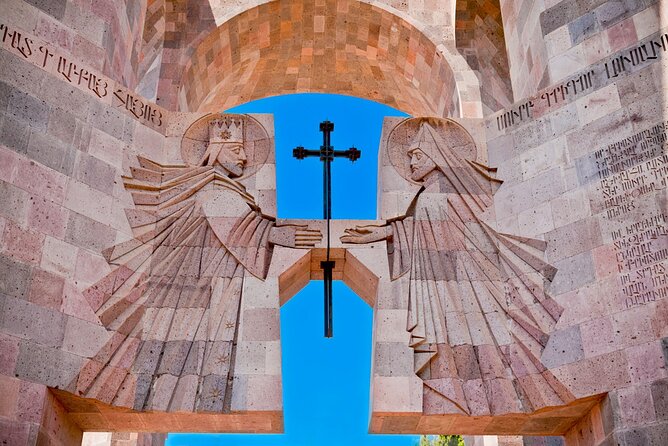 Mother Cathedral of Holy Echmiadzin - Stop 1: Saint Hripsime Church, Cross-Cupola and a Martyr’s Tomb