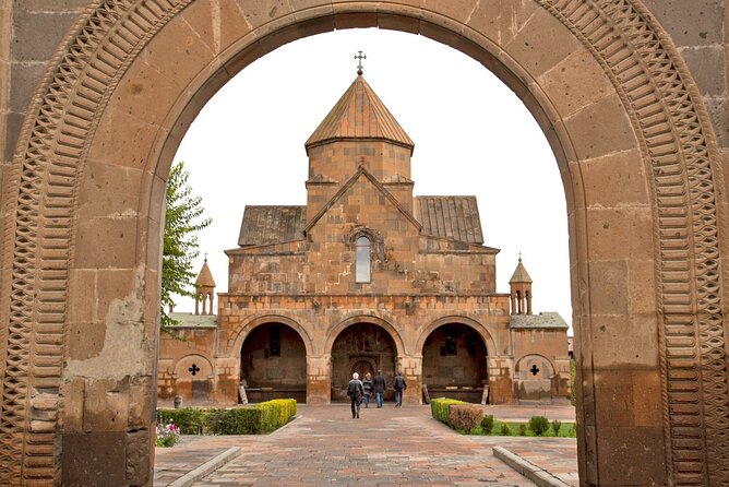 Mother Cathedral of Holy Echmiadzin - Stop 2: Saint Gayane Church, Domed-Basilica Design and Ararat on the Edge