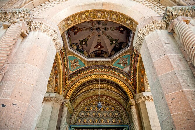 Mother Cathedral of Holy Echmiadzin - Stop 3: Echmiadzin Monastery, Mother Cathedral Outside-Only Right Now